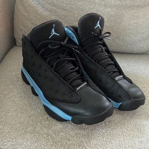 Jordan 13 Retro Black and Blue